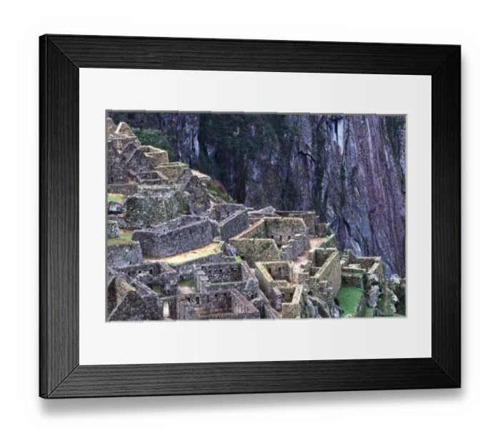 Framed Print : South America, Peru, Macchu Picchu Framed Print : South America, Peru, Macchu Picchu