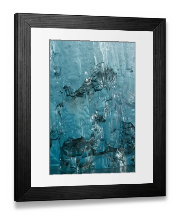 Framed Print : USA, Alaska, Tongass National Forest, Tracy Arm - Fords Terror Wilderness, Deep blue Framed Print : USA, Alaska, Tongass National Forest, Tracy Arm - Fords Terror Wilderness, Deep blue