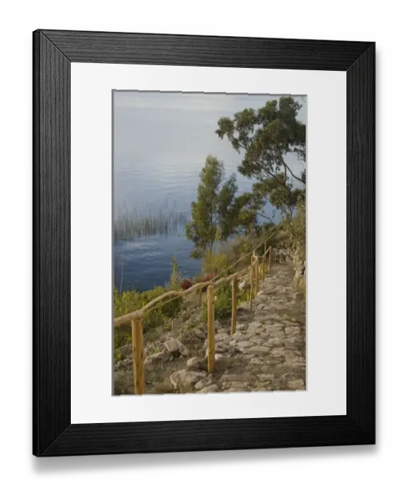 Framed Print : South America, Peru
