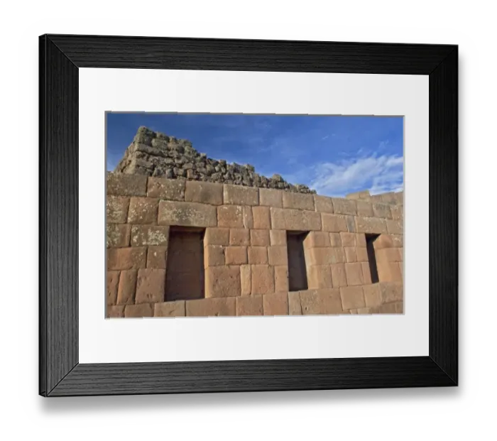 Framed Print : South America, Peru