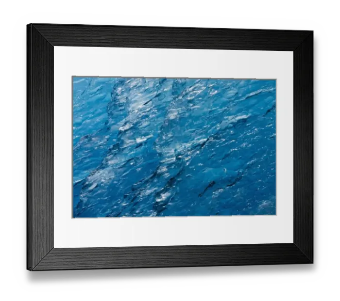 Framed Print : USA, Alaska, Tracy Arm-Fords Terror Wilderness, Deep blue iceberg from Dawes Glacier Framed Print : USA, Alaska, Tracy Arm-Fords Terror Wilderness, Deep blue iceberg from Dawes Glacier