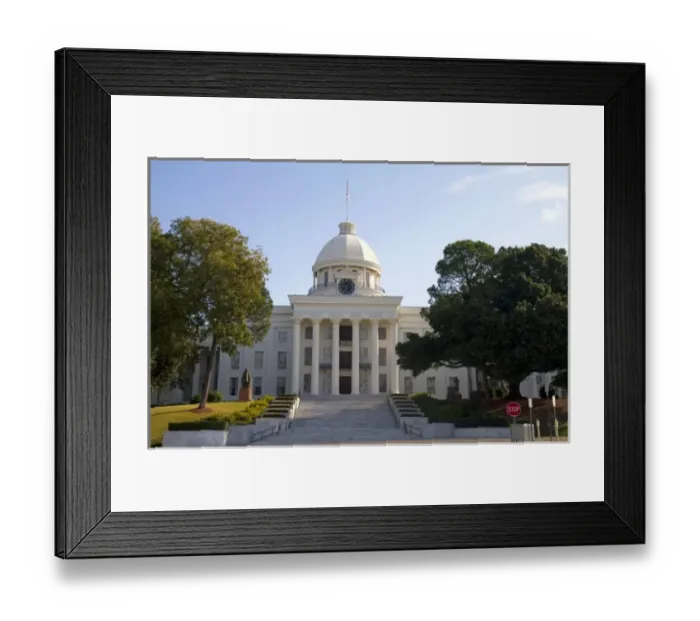 Framed Print : USA, North America, Alabama Framed Print : USA, North America, Alabama