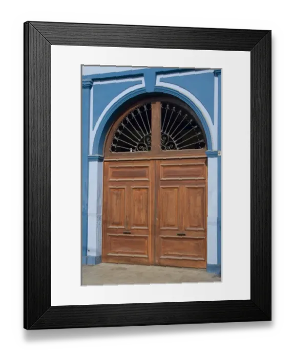 Framed Print : Barranco neighborhood, Lima, Peru