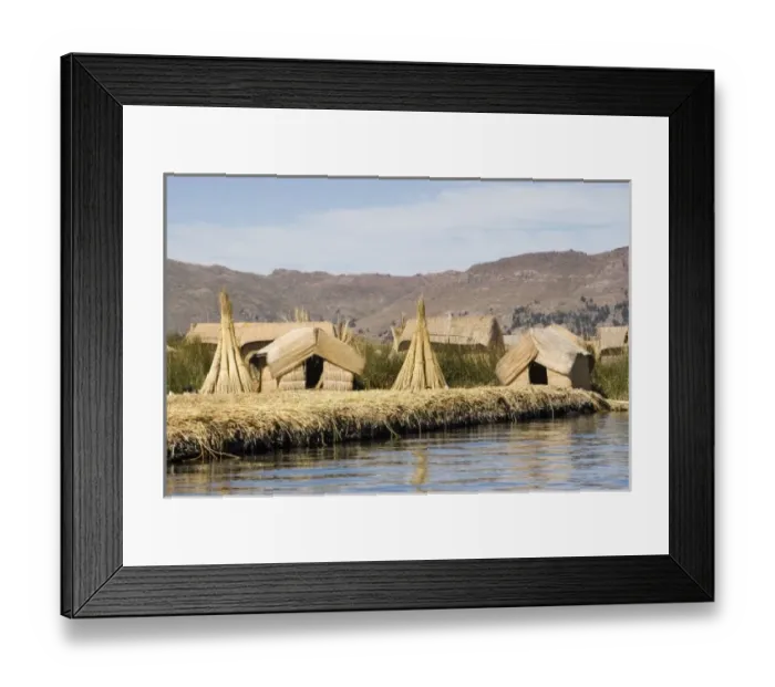 Framed Print : South America, Peru