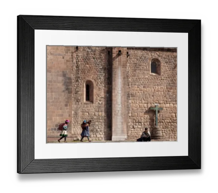 Framed Print : South America, Peru