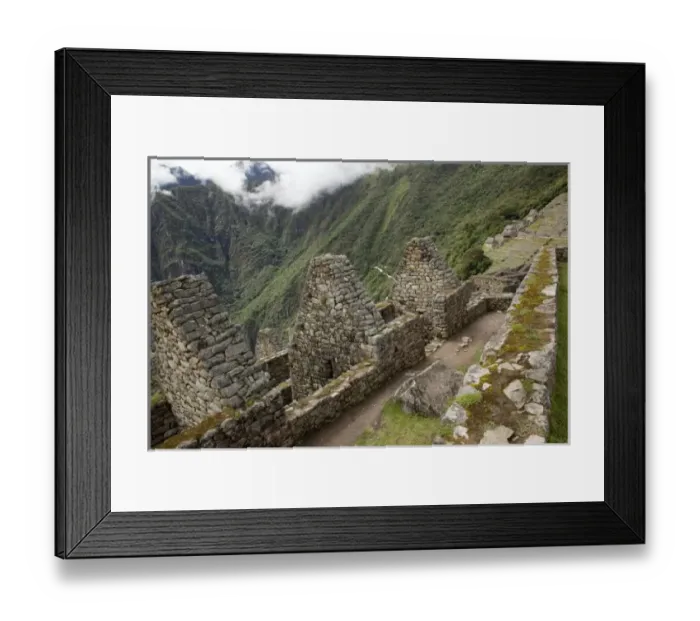 Framed Print : South America, Peru