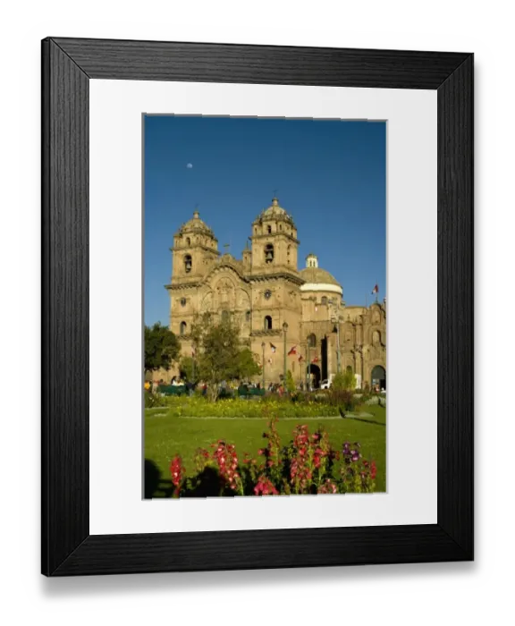 Framed Print : Plaza de Armas, the center of Cuzco, Peru Framed Print : Plaza de Armas, the center of Cuzco, Peru