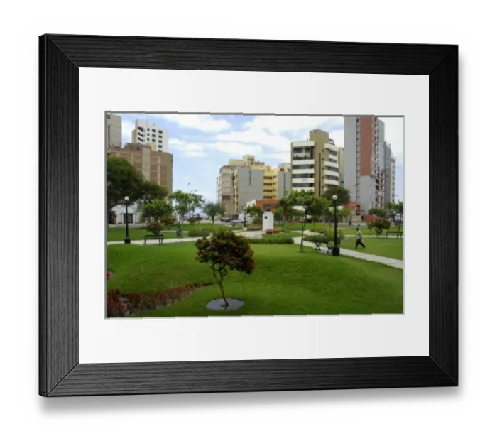 Framed Print : South America, Peru