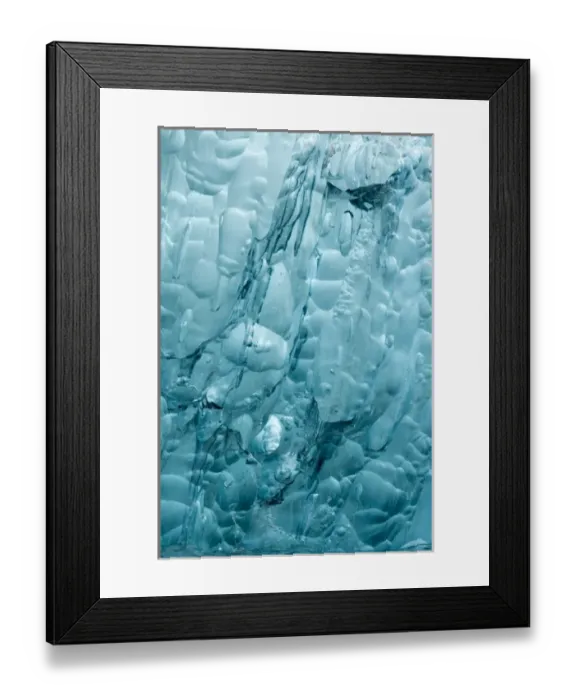 Framed Print : USA, Alaska, Tongass National Forest, Tracy Arm - Fords Terror Wilderness, Deep blue Framed Print : USA, Alaska, Tongass National Forest, Tracy Arm - Fords Terror Wilderness, Deep blue