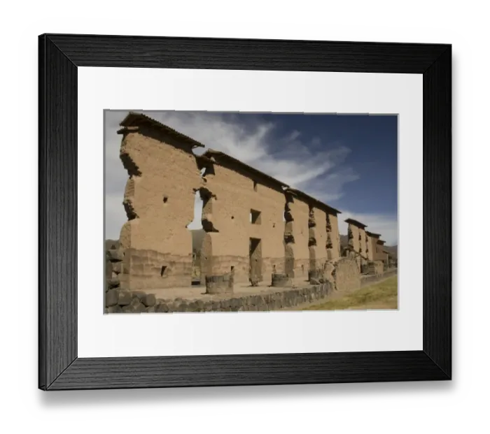 Framed Print : South America, Peru