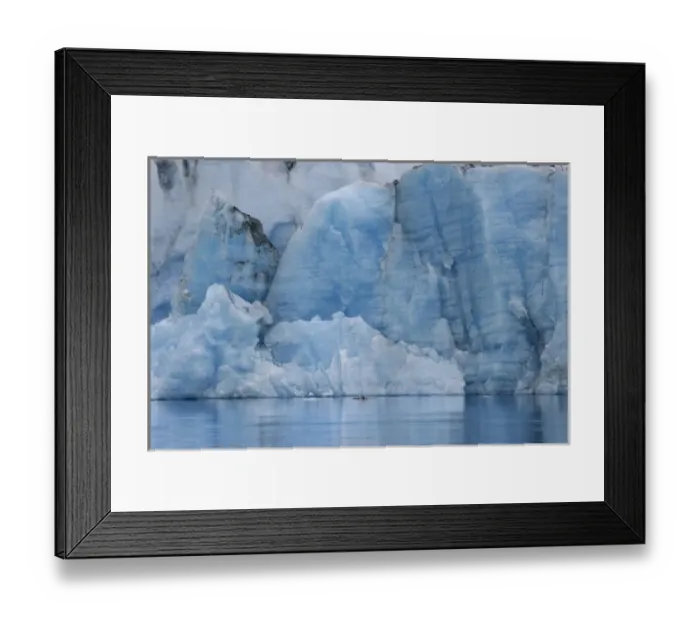 Framed Print : USA, Alaska, Alsek Lake. Blue ice on face of Great Plain Glacier Framed Print : USA, Alaska, Alsek Lake. Blue ice on face of Great Plain Glacier