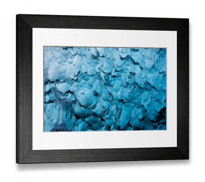 Framed Print : USA, Alaska, Tracy Arm-Fords Terror Wilderness, Close-up of deep blue glacial iceberg Framed Print : USA, Alaska, Tracy Arm-Fords Terror Wilderness, Close-up of deep blue glacial iceberg