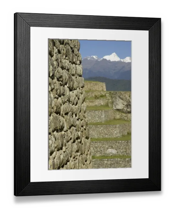 Framed Print : South America, Peru