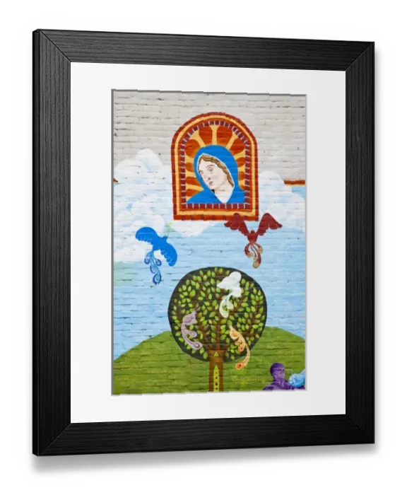 Framed Print : USA, Alabama, Decatur. Wall mural