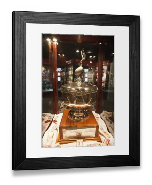 Framed Print : USA, Alabama, Tuscaloosa. University of Alabama, Paul Bear Bryant Museum