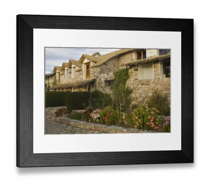 Framed Print : South America, Peru