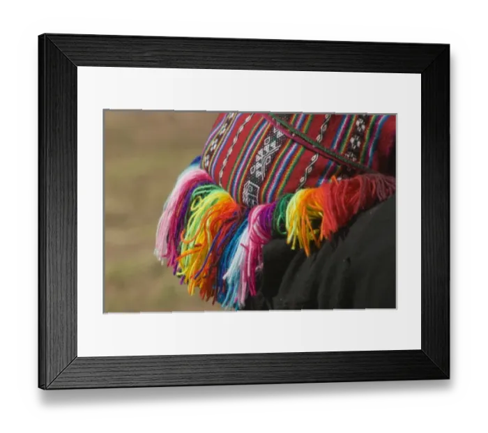 Framed Print : South America, Peru