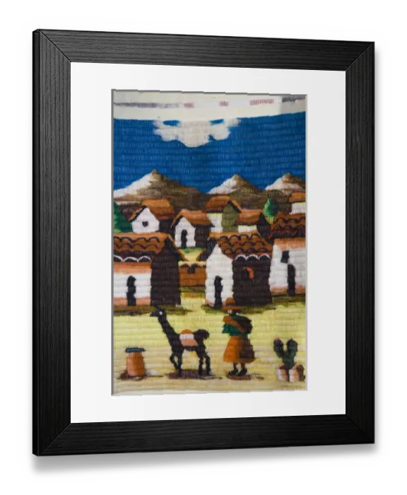 Framed Print : South America, Peru Framed Print : South America, Peru
