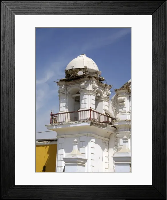 Framed Print : South America, Peru, Pisco. Casa Hacienda San Jose, c. 1688, National Historic Monument Framed Print : South America, Peru, Pisco. Casa Hacienda San Jose, c. 1688, National Historic Monument
