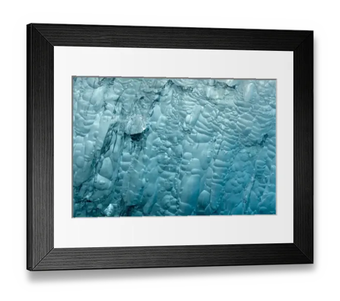 Framed Print : USA, Alaska, Tongass National Forest, Tracy Arm - Fords Terror Wilderness, Deep blue Framed Print : USA, Alaska, Tongass National Forest, Tracy Arm - Fords Terror Wilderness, Deep blue
