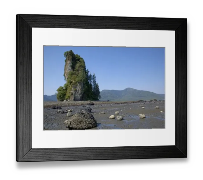 Framed Print : USA, Alaska, Behm Canal, New Eddystone Rock Framed Print : USA, Alaska, Behm Canal, New Eddystone Rock