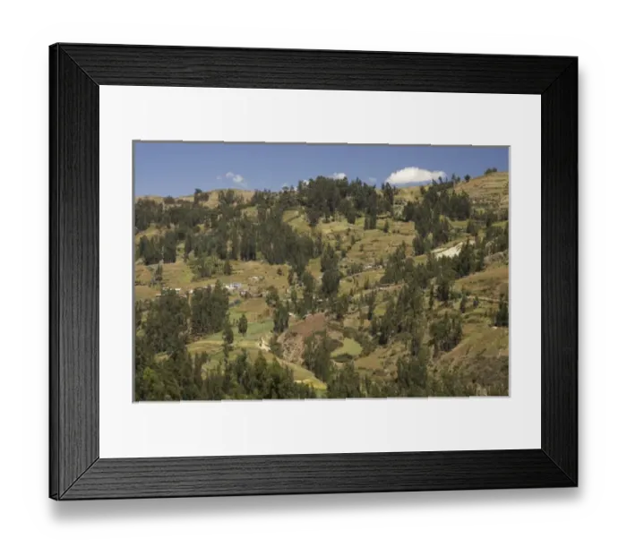 Framed Print : South America, Peru