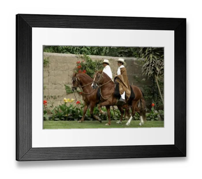 Framed Print : South America, Peru