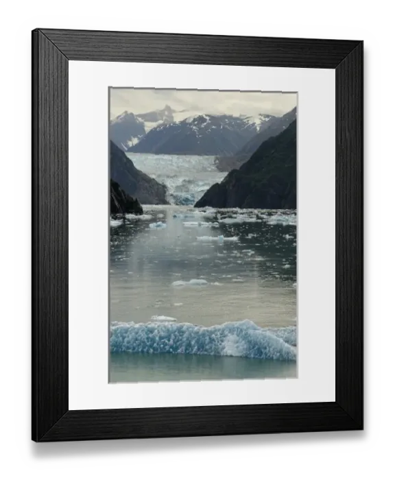 Framed Print : USA, Alaska, Tracey Arm. View of South Sawyer Glacier Framed Print : USA, Alaska, Tracey Arm. View of South Sawyer Glacier