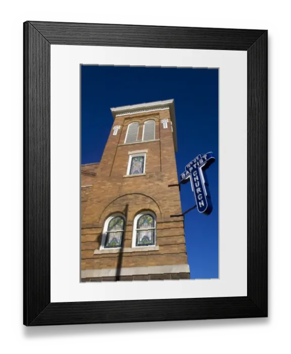 Framed Print : The 16th Street Baptist Church located in Birmingham, Alabama, USA Framed Print : The 16th Street Baptist Church located in Birmingham, Alabama, USA