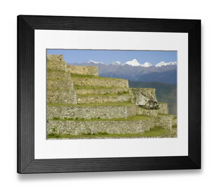 Framed Print : Machu Picchu, ruins of Inca city, Peru Framed Print : Machu Picchu, ruins of Inca city, Peru