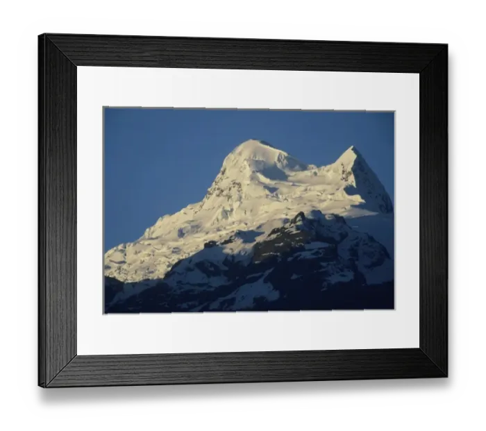Framed Print : Peru, Andes Mountains, Cordillera Blanca, Vallunaraju, 5686 meters Framed Print : Peru, Andes Mountains, Cordillera Blanca, Vallunaraju, 5686 meters