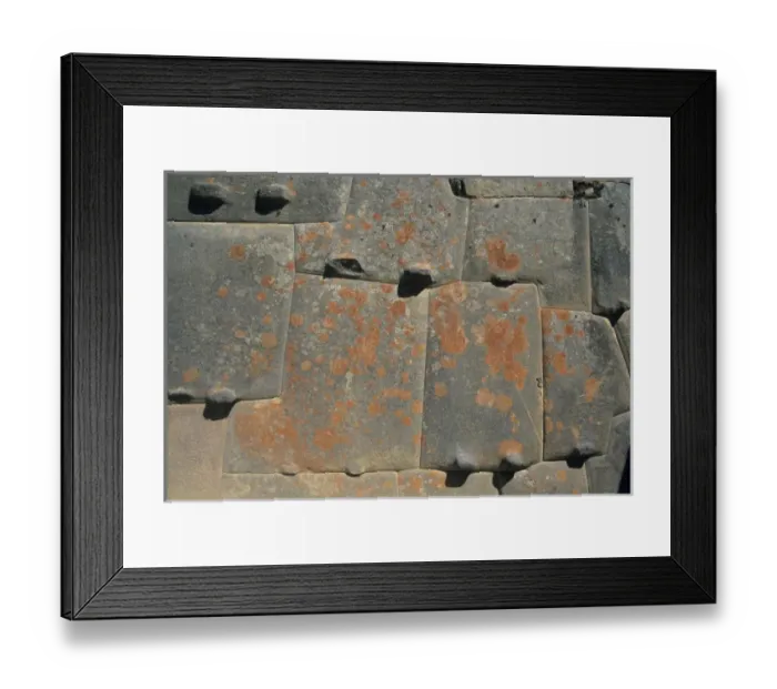Framed Print : South America, Peru