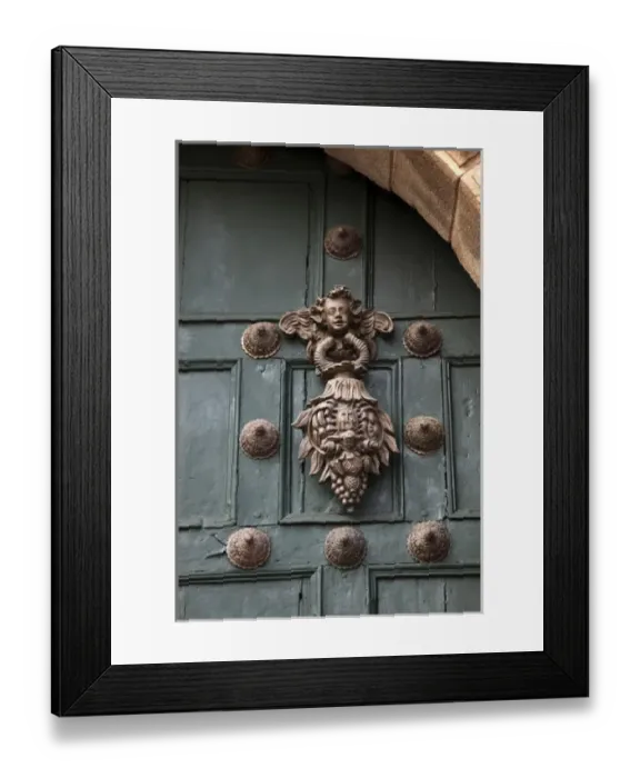 Framed Print : South America, Peru, Cuzco. Details of the door of Iglesia de la CompaAnAia de Jesus Framed Print : South America, Peru, Cuzco. Details of the door of Iglesia de la CompaAnAia de Jesus