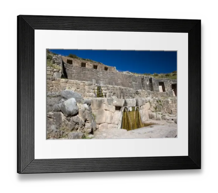 Framed Print : South America, Peru