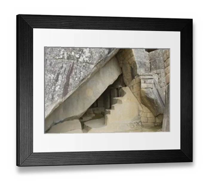 Framed Print : South America, Peru