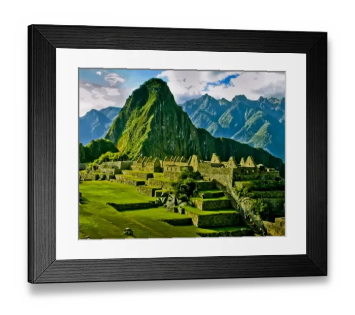Framed Print : South America, Peru Framed Print : South America, Peru