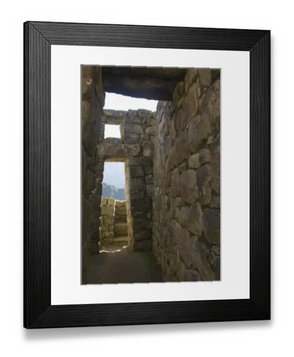 Framed Print : Machu Picchu, ruins of Inca city, Peru Framed Print : Machu Picchu, ruins of Inca city, Peru