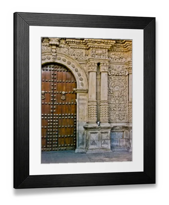 Framed Print : South America, Peru Framed Print : South America, Peru