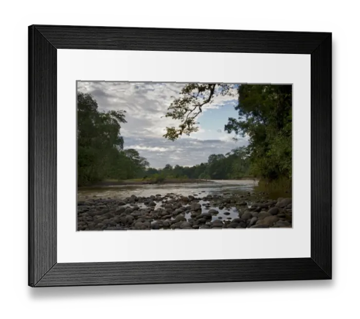 Framed Print : Costa Rica, environment, natural beauty, peaceful, rainforest, river, rushing, Sarapique River Framed Print : Costa Rica, environment, natural beauty, peaceful, rainforest, river, rushing, Sarapique River