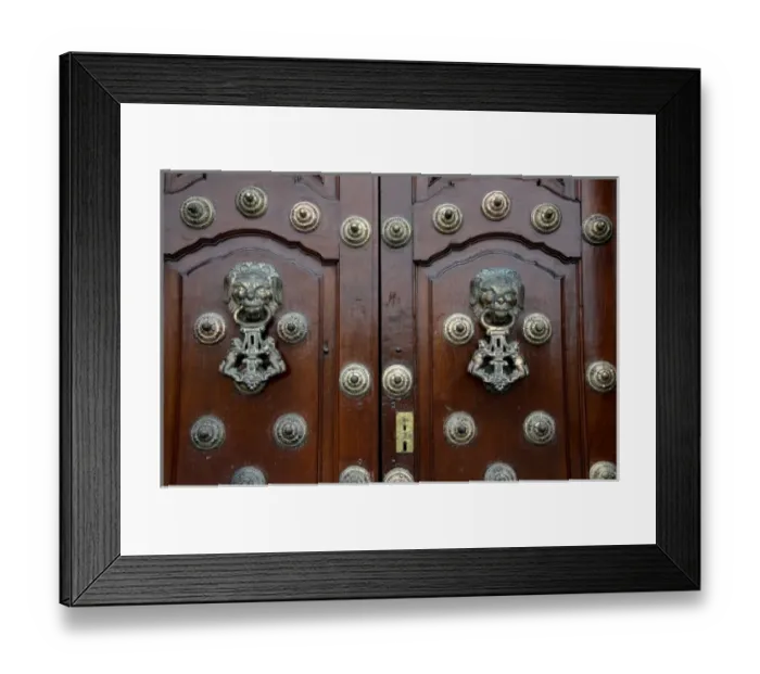 Framed Print : South America, Peru, Lima. Historic Plaza de Armas (aka Plaza Mayor). Archbishops Palace Framed Print : South America, Peru, Lima. Historic Plaza de Armas (aka Plaza Mayor). Archbishops Palace