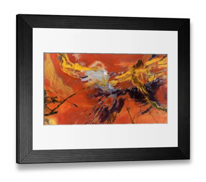 Framed Print : USA, Arizona. Close-up of petrified wood Framed Print : USA, Arizona. Close-up of petrified wood