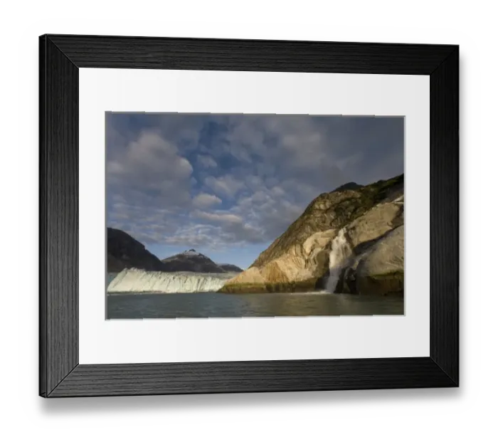 Framed Print : USA, Alaska, Tongass National Forest, Tracy Arm - Fords Terror Wilderness, Setting