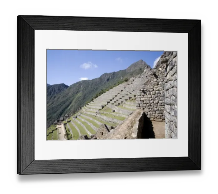 Framed Print : South America, Peru