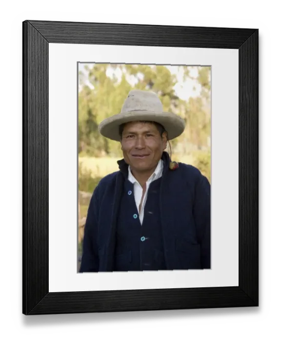 Framed Print : South America, Peru Framed Print : South America, Peru