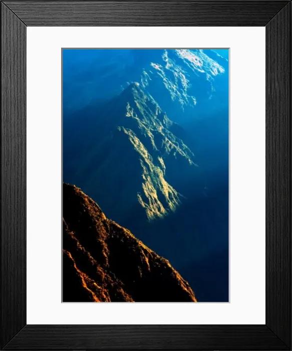 Framed Print : South America, Peru, view of Andes from the Inca Trail Framed Print : South America, Peru, view of Andes from the Inca Trail