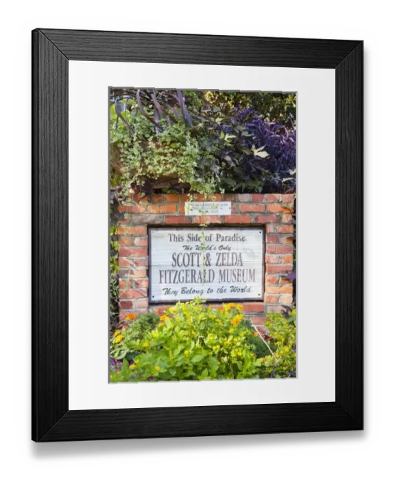 Framed Print : USA, North America, Alabama