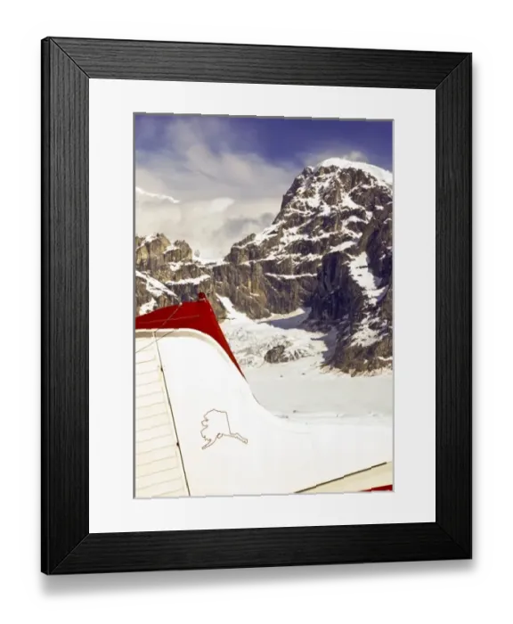 Framed Print : USA, Alaska, Denali Framed Print : USA, Alaska, Denali