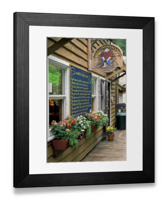 Framed Print : USA, North America, Alaska Framed Print : USA, North America, Alaska