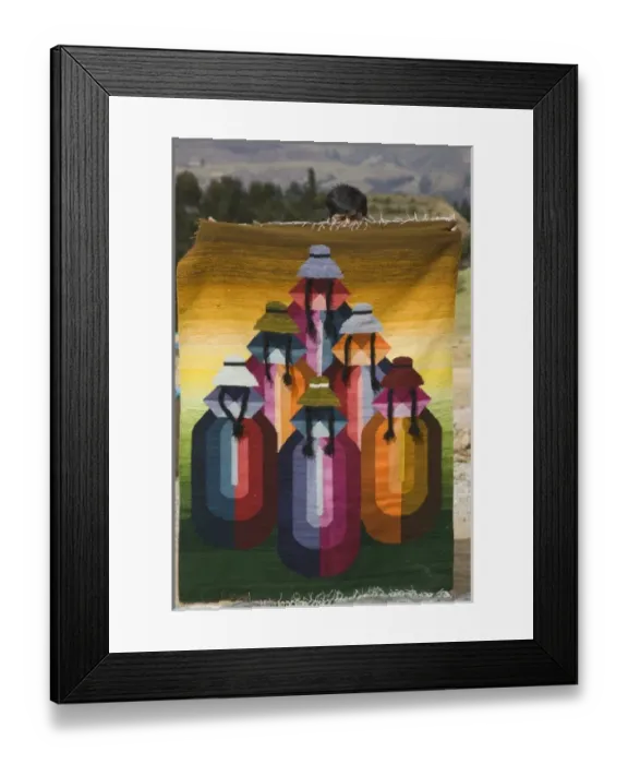 Framed Print : South America, Peru Framed Print : South America, Peru