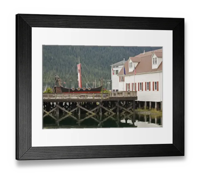 Framed Print : USA, North America, Alaska